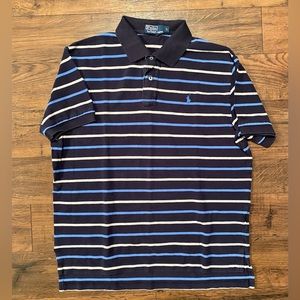 EUC RL Polo Vintage striped